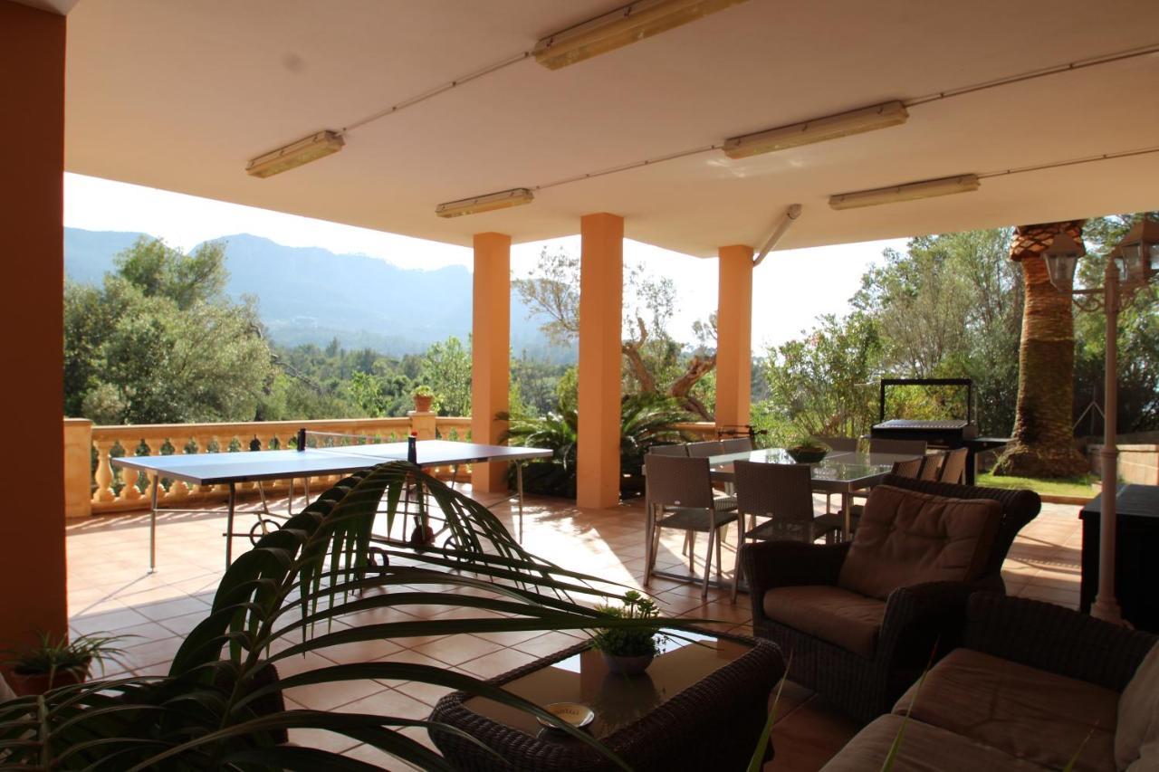 Villa Capllonch Banyalbufar Εξωτερικό φωτογραφία