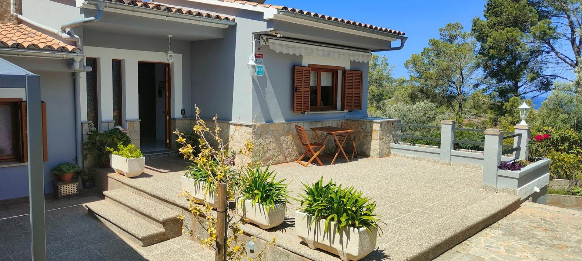 Villa Capllonch Banyalbufar Εξωτερικό φωτογραφία