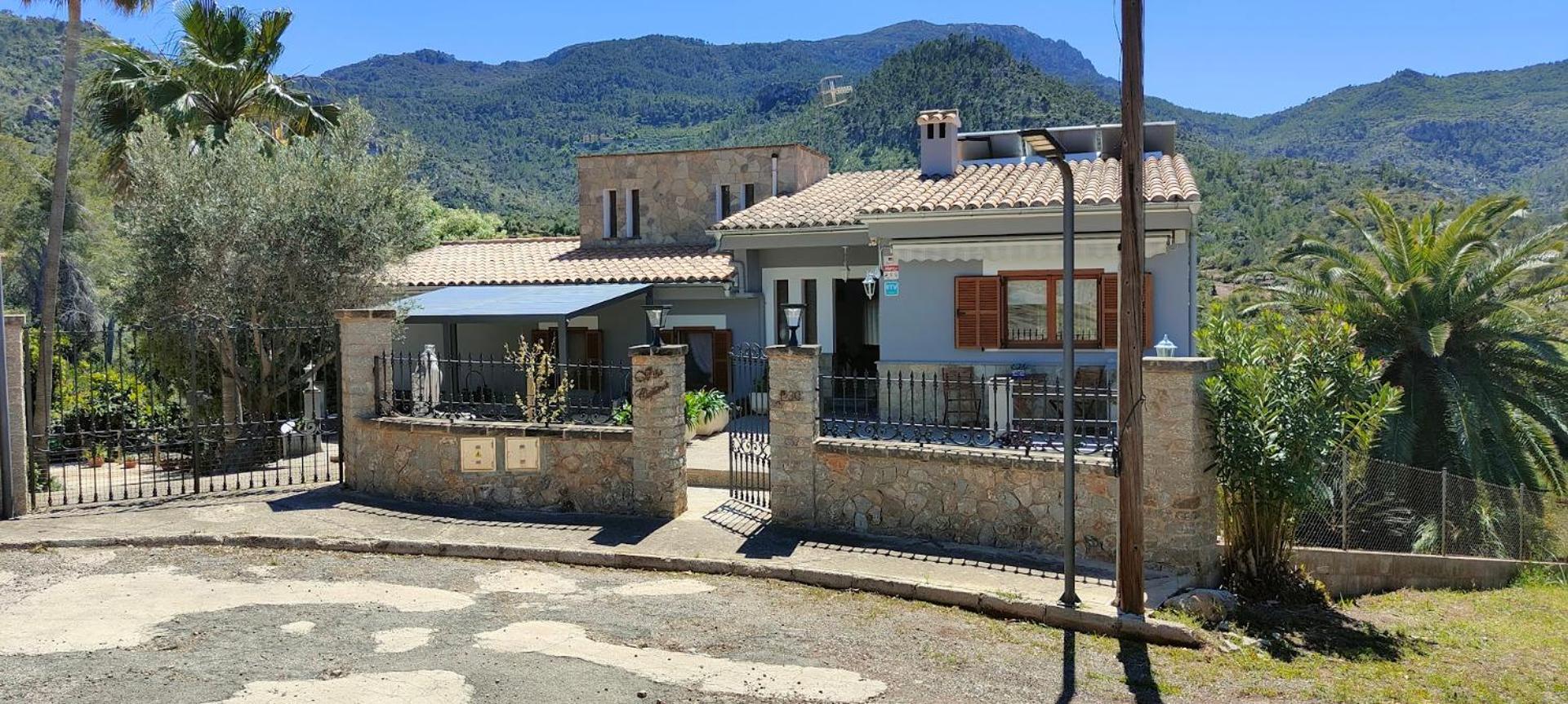 Villa Capllonch Banyalbufar Εξωτερικό φωτογραφία