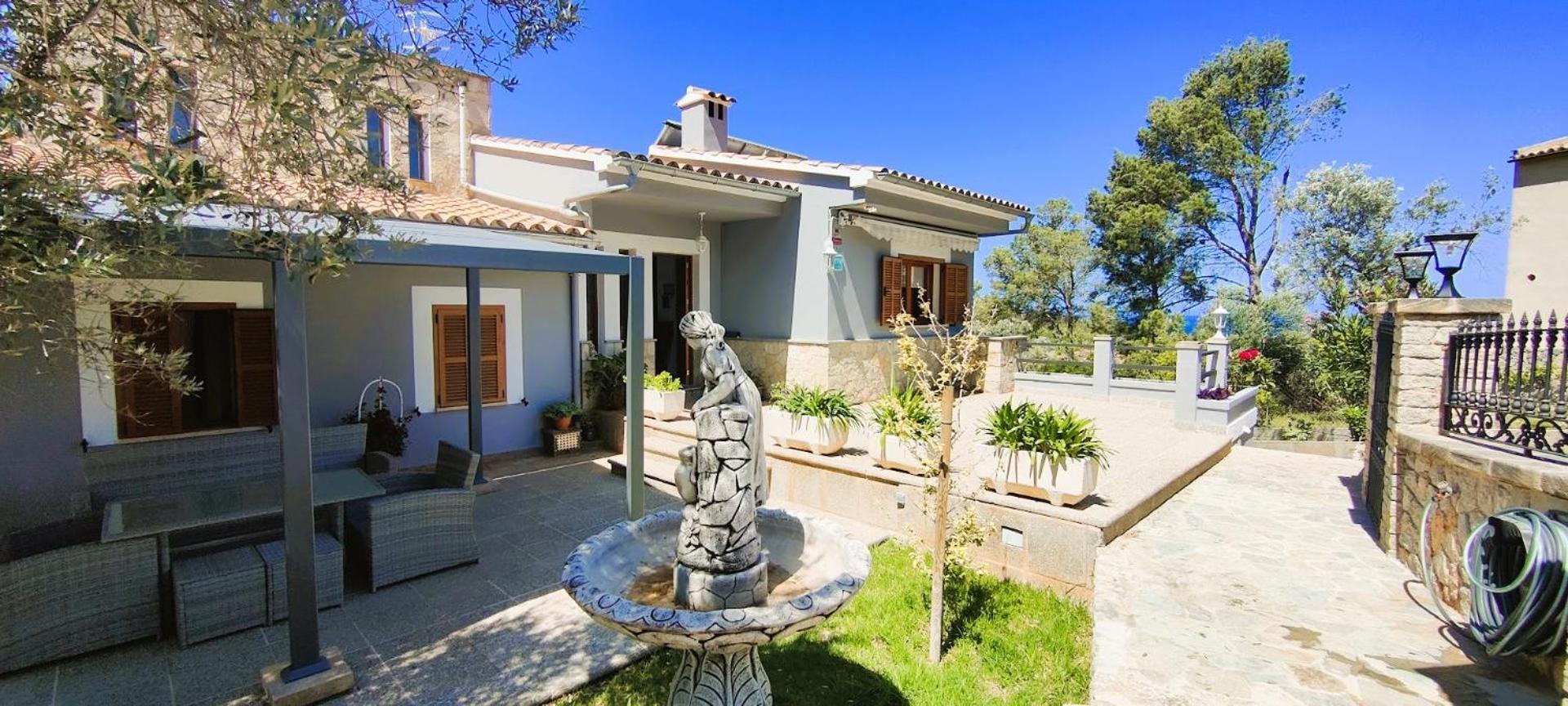 Villa Capllonch Banyalbufar Εξωτερικό φωτογραφία